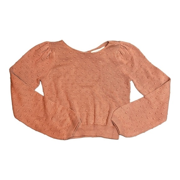Saltwater Luxe Dobby Sweater Knit Short Set in Caramel NWT - Picture 4 of 11